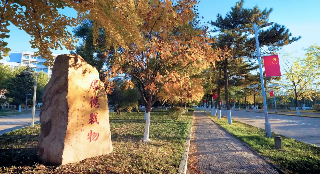 University campus in China